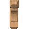 Ekena Millwork Legacy Craftsman Smooth Bracket w/ Offset Brace, Western Red Cedar, 7 1/2"W x 20"D x 24"H BKT0806X20X24LEC04SWR - alternate 3